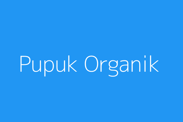 GrowMax Pupuk Organik